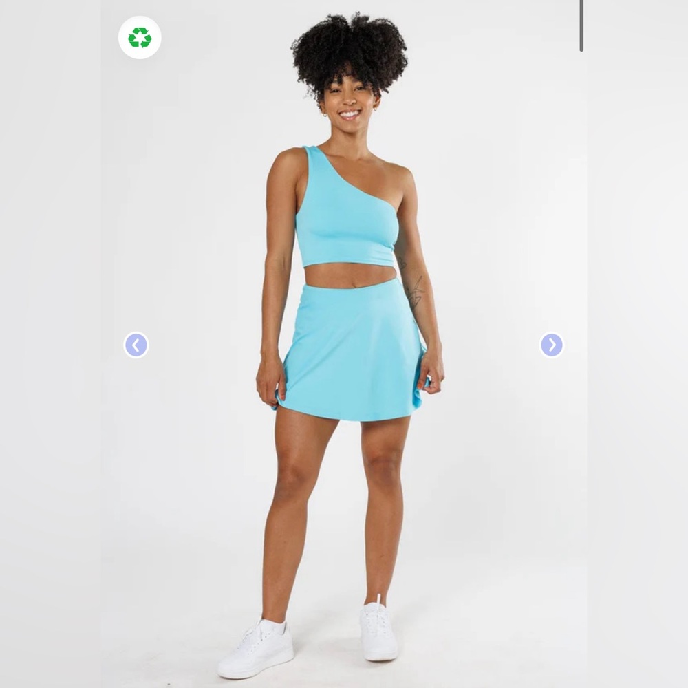 NWT ParagonFitwear sweat skort